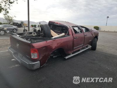 Trzecie zdjęcie samochodu z tyłu: 2021 RAM 2500 TRADESMAN VIN:3C6UR5CL4MG697059 - miniatura
