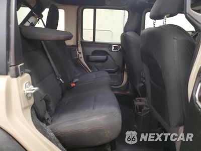 Zdjęcie 10 z 14 samochodu: 2022 JEEP WRANGLER UNLIMITED SPORT VIN:1C4HJXDG3NW221822 - miniatura