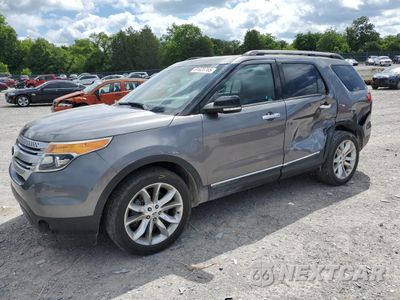 2014 FORD EXPLORER XLT 1FM5K8D83EGB62469 - główne zdjęcie licytacji z USA - miniatura