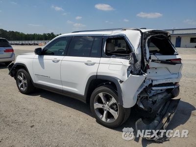 Drugie zdjęcie samochodu z przodu: 2024 JEEP GRAND CHEROKEE LIMITED VIN:1C4RJHBG6RC698607 - miniatura