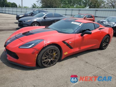 2014 CHEVROLET CORVETTE STINGRAY Z51 2LT 1G1YJ2D7XE5120412 - główne zdjęcie licytacji z USA - miniatura