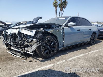 2023 BMW I7 XDRIVE60 WBY53EJ06PCN66454 - główne zdjęcie licytacji z USA - miniatura