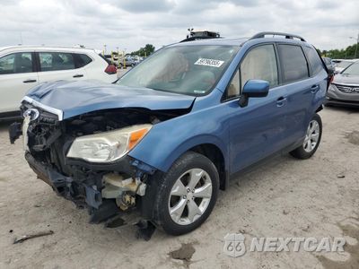 2015 SUBARU FORESTER 2.5I PREMIUM JF2SJADC2FH400203 - główne zdjęcie licytacji z USA - miniatura