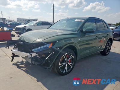 2025 AUDI Q5 PREMIUM PLUS 45 WA1EAAFY1S2033550 - główne zdjęcie licytacji z USA - miniatura