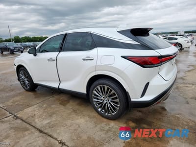 Drugie zdjęcie samochodu z przodu: 2024 LEXUS RX 350 BASE VIN:2T2BAMBA7RC037449 - miniatura