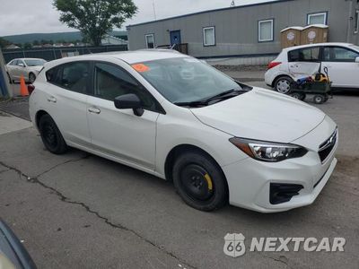 Czwarte zdjęcie samochodu z boku: 2019 SUBARU IMPREZA VIN:4S3GTAA69K3755874 - miniatura