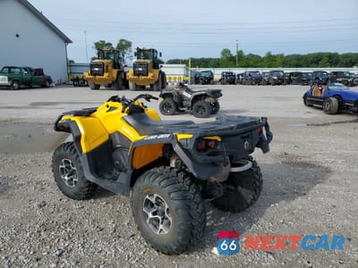 Trzecie zdjęcie samochodu z tyłu: 2015 CAN-AM OUTLANDER MAX 1000 XT VIN:3JBLPAP21FJ001268 - miniatura