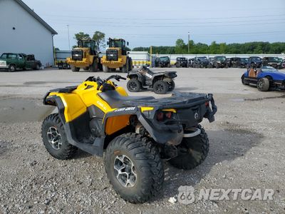 Trzecie zdjęcie samochodu z tyłu: 2015 CAN-AM OUTLANDER MAX 1000 XT VIN:3JBLPAP21FJ001268 - miniatura