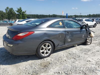 Trzecie zdjęcie samochodu z tyłu: 2007 TOYOTA CAMRY SOLARA SE VIN:4T1CE30P27U757297 - miniatura