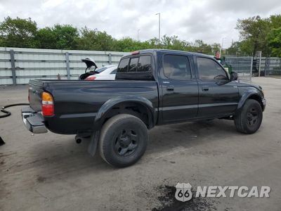 Trzecie zdjęcie samochodu z tyłu: 2003 TOYOTA TACOMA DOUBLE CAB PRERUNNER VIN:5TEGN92N33Z238751 - miniatura