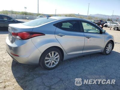 Trzecie zdjęcie samochodu z tyłu: 2015 HYUNDAI ELANTRA SE VIN:5NPDH4AE2FH600879 - miniatura