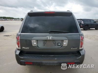 Zdjęcie 6 z 13 samochodu: 2007 HONDA PILOT EXL VIN:2HKYF18757H519485 - miniatura