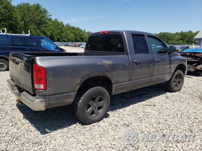 Trzecie zdjęcie samochodu z tyłu: 2004 DODGE RAM 1500 ST VIN:1D7HU18D34S708280 - miniatura