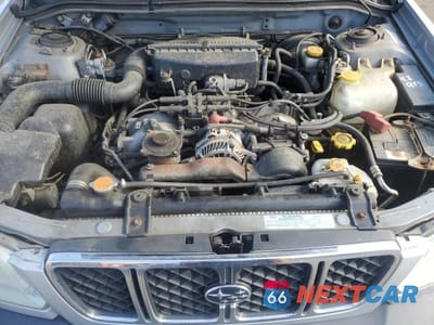 Zdjęcie 11 z 12 samochodu: 2002 SUBARU FORESTER L VIN:JF1SF63592H749472 - miniatura