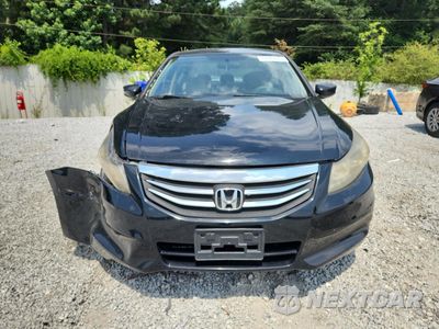 Piąte zdjęcie samochodu w środku: 2012 HONDA ACCORD LXP VIN:1HGCP2F47CA098491 - miniatura