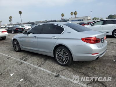 Drugie zdjęcie samochodu z przodu: 2019 BMW 530E VIN:WBAJA9C5XKB398545 - miniatura
