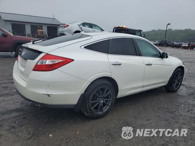 Trzecie zdjęcie samochodu z tyłu: 2010 HONDA ACCORD CROSSTOUR EXL VIN:5J6TF2H53AL007591 - miniatura