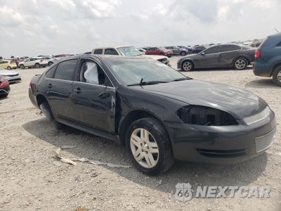 Czwarte zdjęcie samochodu z boku: 2014 CHEVROLET IMPALA LIMITED LT VIN:2G1WB5E33E1132386 - miniatura