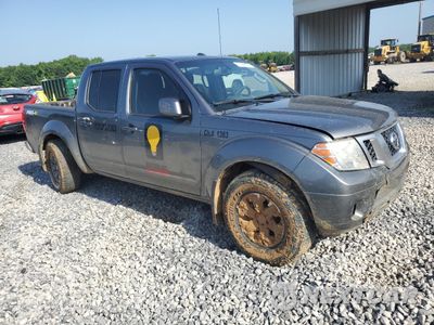 Czwarte zdjęcie samochodu z boku: 2016 NISSAN FRONTIER S VIN:1N6AD0EV3GN723087 - miniatura