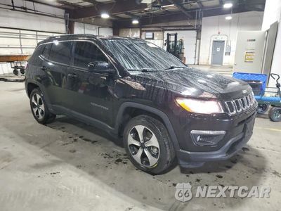 Czwarte zdjęcie samochodu z boku: 2017 JEEP COMPASS LATITUDE VIN:3C4NJDBB6HT666559 - miniatura