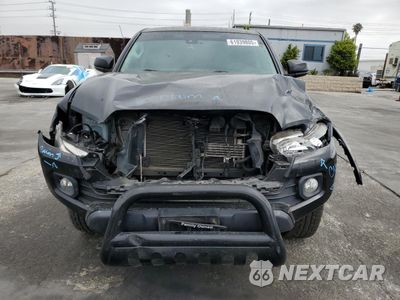 Piąte zdjęcie samochodu w środku: 2020 TOYOTA TACOMA DOUBLE CAB VIN:3TMAZ5CN6LM130252 - miniatura