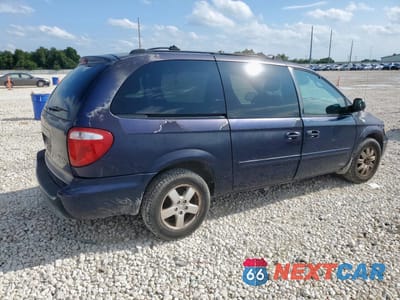 Trzecie zdjęcie samochodu z tyłu: 2005 DODGE GRAND CARAVAN SXT VIN:2D4GP44L45R103623 - miniatura