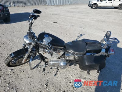 Trzecie zdjęcie samochodu z tyłu: 2003 HARLEY-DAVIDSON XL883 HUGGER VIN:1HD4CEM153K425939 - miniatura