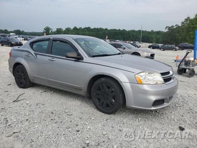 Czwarte zdjęcie samochodu z boku: 2013 DODGE AVENGER SE VIN:1C3CDZABXDN590145 - miniatura