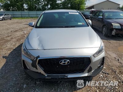 Piąte zdjęcie samochodu w środku: 2019 HYUNDAI ELANTRA GT VIN:KMHH35LE8KU094523 - miniatura