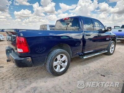 Trzecie zdjęcie samochodu z tyłu: 2014 RAM 1500 ST VIN:1C6RR6FT9ES377639 - miniatura