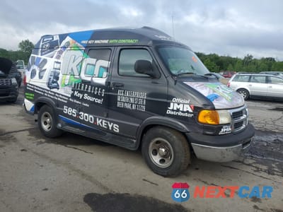 Czwarte zdjęcie samochodu z boku: 2002 DODGE RAM VAN B1500 VIN:2B6HB11X72K132922 - miniatura