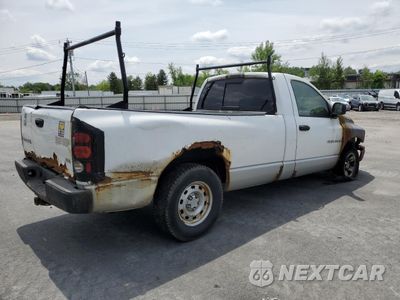 Trzecie zdjęcie samochodu z tyłu: 2004 DODGE RAM 1500 ST VIN:1D7HA16N24J222215 - miniatura