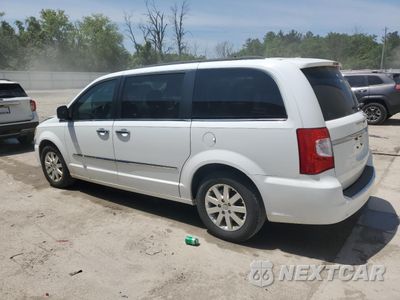Drugie zdjęcie samochodu z przodu: 2015 CHRYSLER TOWN & COUNTRY TOURING VIN:2C4RC1BG9FR596237 - miniatura