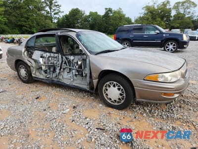 Czwarte zdjęcie samochodu z boku: 2001 BUICK LESABRE LIMITED VIN:1G4HR54KX1U107578 - miniatura