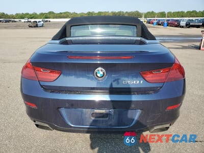 Zdjęcie 6 z 14 samochodu: 2012 BMW 650 I VIN:WBALZ3C56CC397497 - miniatura