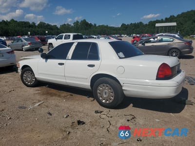 Drugie zdjęcie samochodu z przodu: 2003 FORD CROWN VICTORIA POLICE INTERCEPTOR VIN:2FAHP71W03X205470 - miniatura
