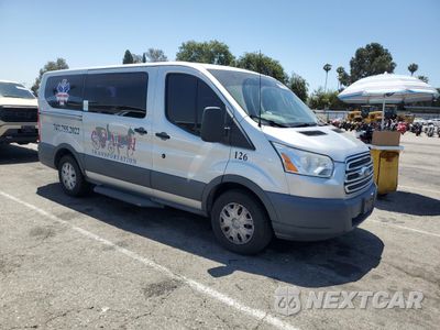 Czwarte zdjęcie samochodu z boku: 2017 FORD TRANSIT T-150 VIN:1FMZK1YM5HKB14313 - miniatura