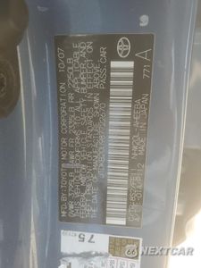 Zdjęcie 12 z 14 samochodu: 2008 TOYOTA PRIUS VIN:JTDKB20U987722670 - miniatura