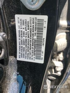 Zdjęcie 12 z 12 samochodu: 2014 HONDA CIVIC LX VIN:19XFB2F53EE070321 - miniatura