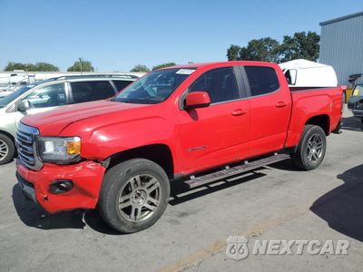 2015 GMC CANYON SLE 1GTG6BE31F1175369 - główne zdjęcie licytacji z USA - miniatura