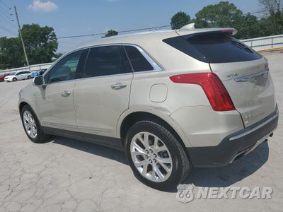 Drugie zdjęcie samochodu z przodu: 2017 CADILLAC XT5 PLATINUM VIN:1GYKNFRS3HZ103562 - miniatura