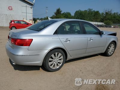 Trzecie zdjęcie samochodu z tyłu: 2009 HYUNDAI SONATA SE VIN:5NPEU46F89H421008 - miniatura
