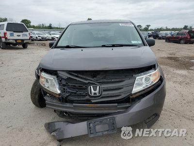 Piąte zdjęcie samochodu w środku: 2013 HONDA ODYSSEY EXL VIN:5FNRL5H60DB030272 - miniatura