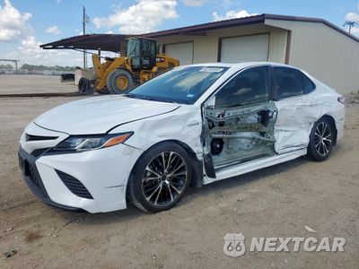 2019 TOYOTA CAMRY HYBRID 4T1B21HK5KU517610 - główne zdjęcie licytacji z USA - miniatura