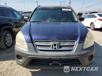 Piąte zdjęcie samochodu w środku: 2006 HONDA CR-V LX VIN:JHLRD78506C013488 - miniatura