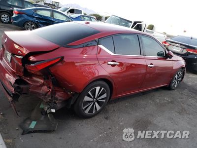 Trzecie zdjęcie samochodu z tyłu: 2019 NISSAN ALTIMA SL VIN:1N4BL4EV3KC126629 - miniatura