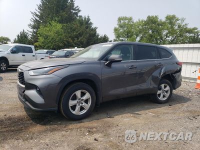 2023 TOYOTA HIGHLANDER L 5TDKDRBH7PS007491 - główne zdjęcie licytacji z USA - miniatura