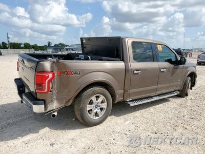 Trzecie zdjęcie samochodu z tyłu: 2017 FORD F150 SUPERCREW VIN:1FTEW1EGXHKC53228 - miniatura