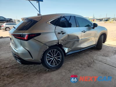 Trzecie zdjęcie samochodu z tyłu: 2025 LEXUS NX 350H BASE VIN:JTJGKCEZ7S2040968 - miniatura