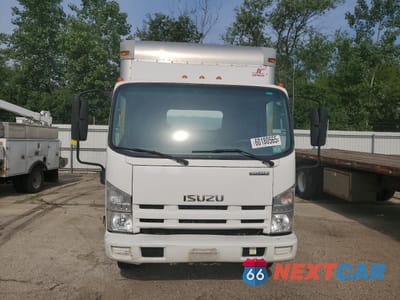 Piąte zdjęcie samochodu w środku: 2012 ISUZU NPR HD VIN:54DC4W1B3CS802082 - miniatura